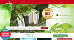 Desktop Screenshot of chungcuhanoi123.com